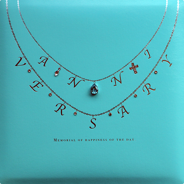 デジタルアルバム Memorial Jewelry(メモリアル ジュエリー)カラー:ミントブルー