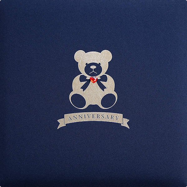 デジタルアルバム Little Bear(リトルベアー) カラー:ネイビー