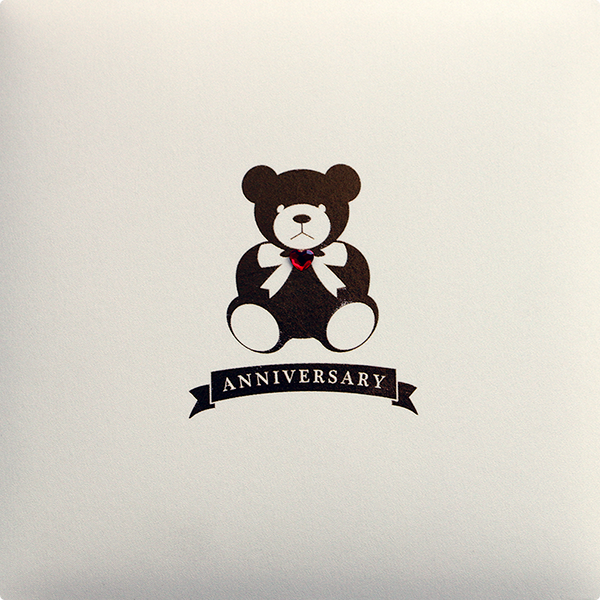 デジタルアルバム Little Bear(リトルベアー) カラー:ホワイト